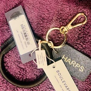 Gold and Black Gogo Keychain